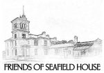 Friends of Seafield House logo with sketch of the house.